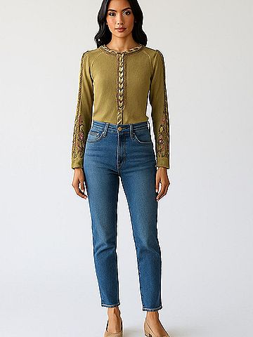 Sundance Long Sleeve Blouse (view 2)