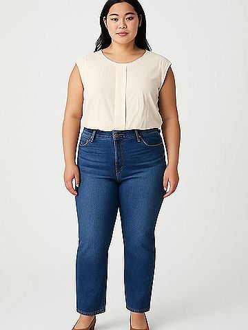 Tahari by ASL Sleeveless Blouse (view 2)