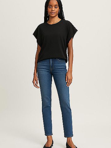 Renvy Short Sleeve Top (view 2)