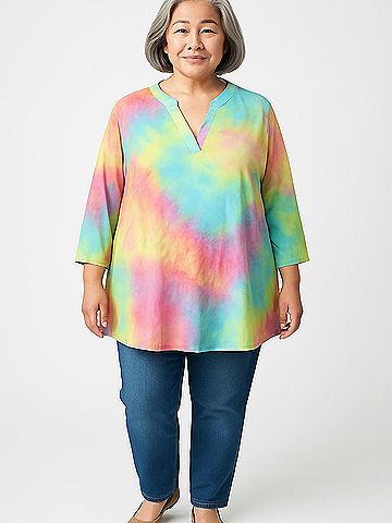 Honeyme Long Sleeve Top (view 2)
