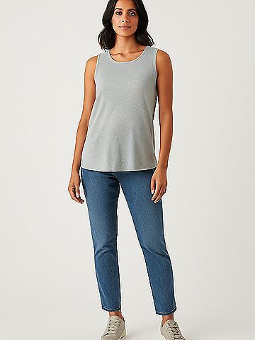 Lafayette 148 New York Sleeveless Top (view 2)