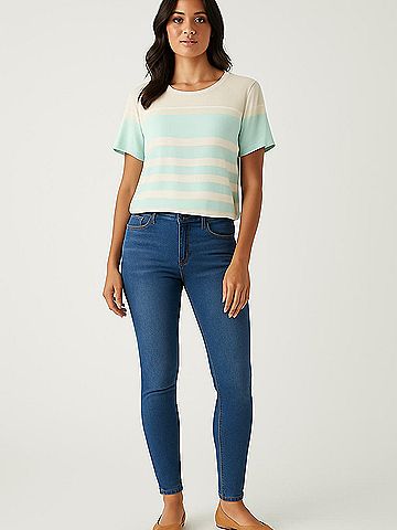 Equipment Short Sleeve Top (view 2)