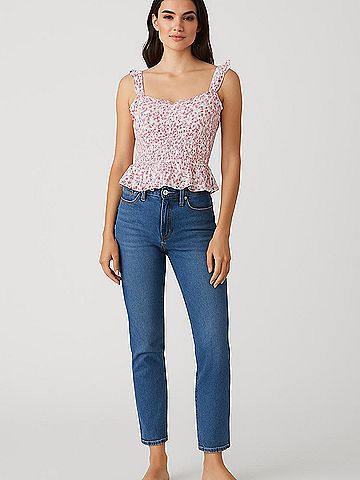 Liberty Art Fabrics for J.Crew Tube Top (view 2)