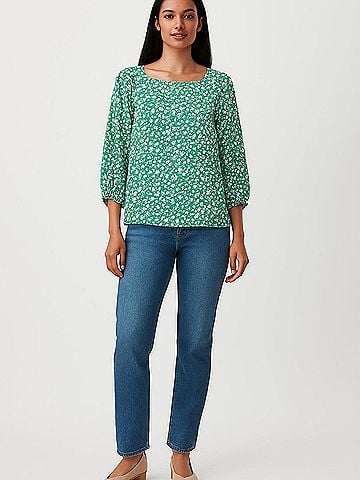 PREMISE 3/4 Sleeve Blouse (view 2)