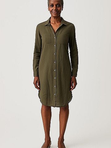 Boston Proper Casual Dress (view 2)