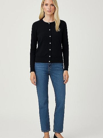 Anne Klein Long Sleeve Top (view 2)