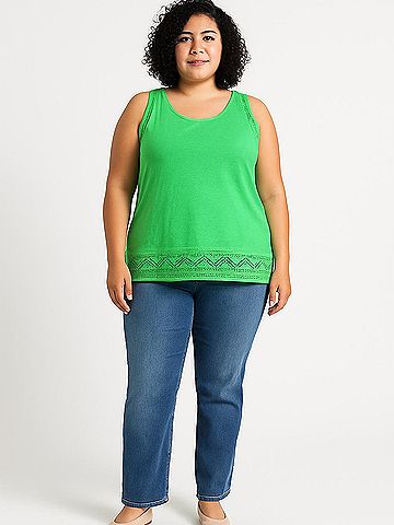 Crown & Ivy Sleeveless Top (view 2)
