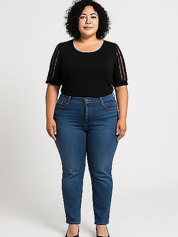 Beacon Short Sleeve Top (view 2)