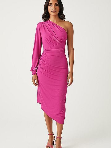 Cameo Cocktail Dress (view 2)
