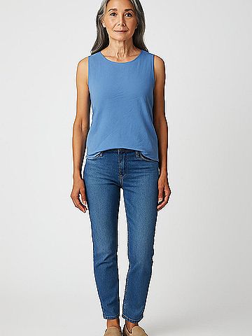 Equipment Sleeveless Silk Top (view 2)