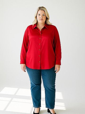White Stag 3/4 Sleeve Blouse (view 2)