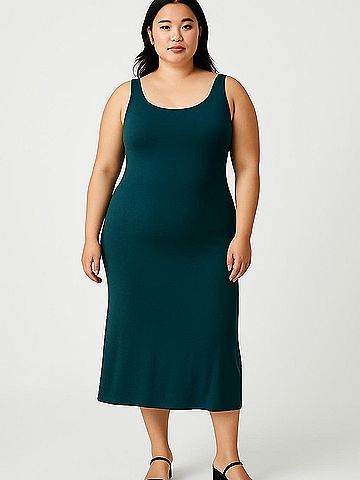 Universal Standard Cocktail Dress (view 2)