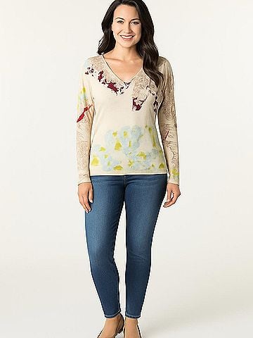 ETRO Long Sleeve Silk Top (view 2)
