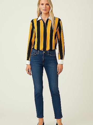 Anne Klein Long Sleeve Blouse (view 2)