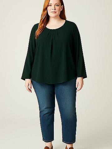 Papermoon Long Sleeve Blouse (view 2)