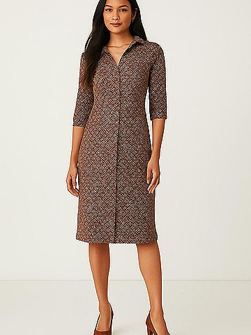 Jude Connally Casual Dress (view 2)
