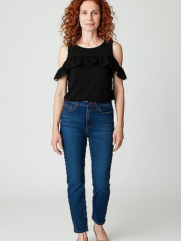 Willow & Clay Sleeveless Blouse (view 2)