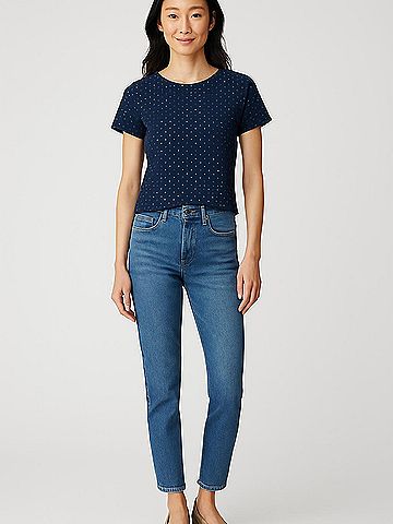 TRADLANDS Short Sleeve Top (view 2)