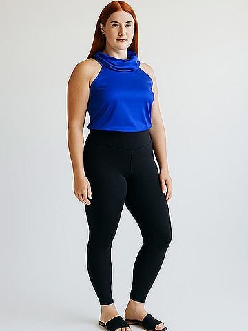 Blue Blush Casual Dress (view 2)