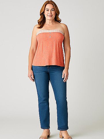 Beach House Sleeveless Blouse (view 2)