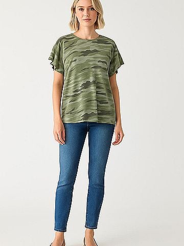Elan Short Sleeve Top (view 2)