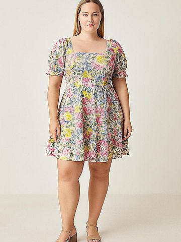 Blu Pepper Casual Dress (view 2)