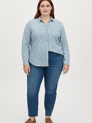 Velvet Heart Long Sleeve Blouse (view 2)
