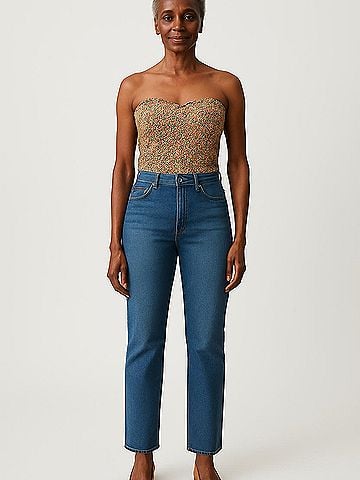 Sparkle & Fade Sleeveless Blouse (view 2)