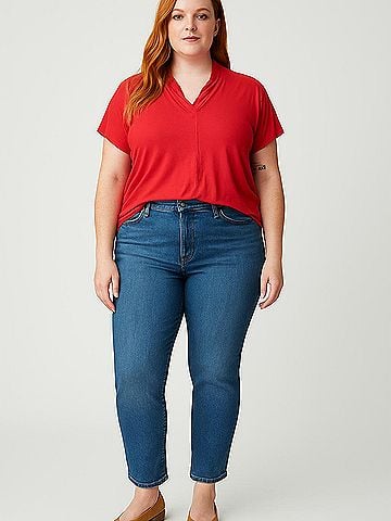 Kim & Cami Short Sleeve Turtleneck (view 2)