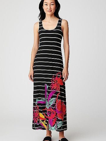 Boston Proper Casual Dress (view 2)