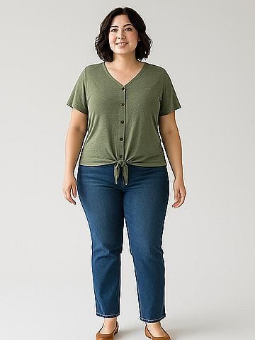 Weatherproof Short Sleeve Top (view 2)