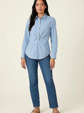 Lola River Long Sleeve Blouse (view 2)