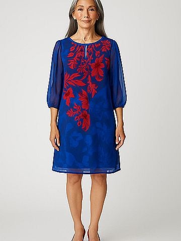 Eva Mendes by New York & Company Cocktail Dress (view 2)