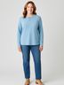 Spyder Blue Long Sleeve Top Size L - photo 2