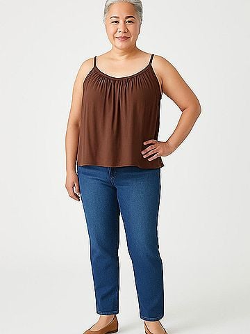 Allison Joy Sleeveless Blouse (view 2)