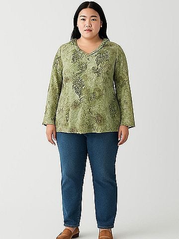 Studio Long Sleeve Blouse (view 2)