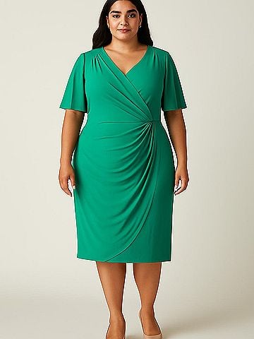 Ivy & Blu Cocktail Dress (view 2)