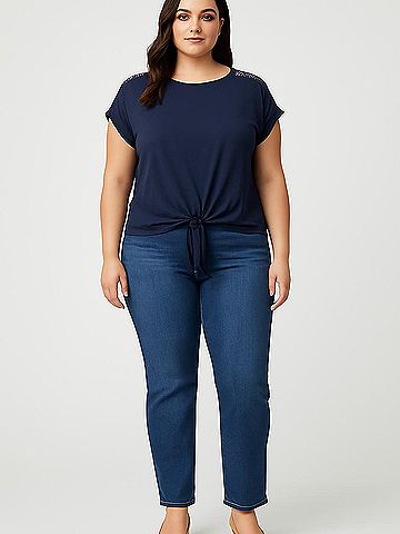 Fortune + Ivy Short Sleeve Top (view 2)