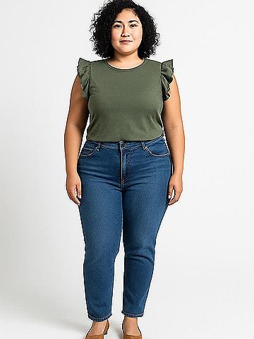 Industry Short Sleeve Top (view 2)