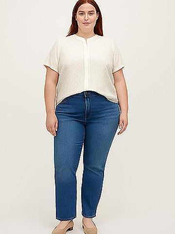 Fabindia Short Sleeve Blouse (view 2)