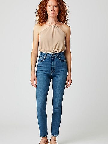 The Bar Sleeveless Blouse (view 2)