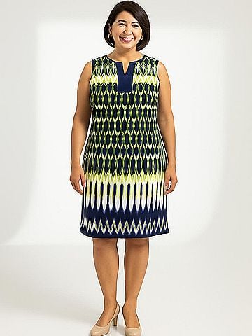 London Times Casual Dress (view 2)