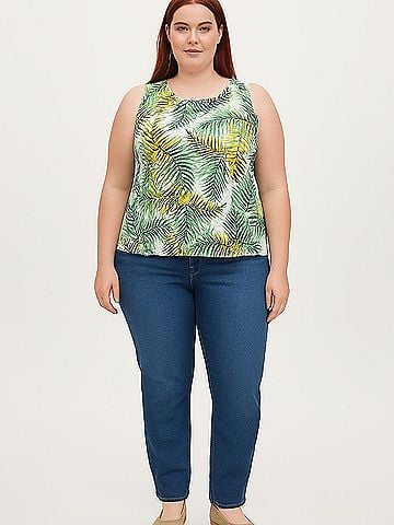 Cable & Gauge Sleeveless Blouse (view 2)