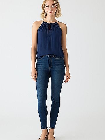 Alice & Trixie Sleeveless Blouse (view 2)