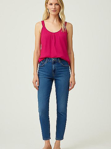Sundance Sleeveless Blouse (view 2)