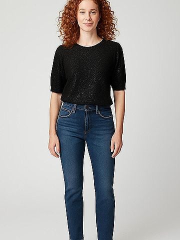 Adrianna Papell 3/4 Sleeve Top (view 2)