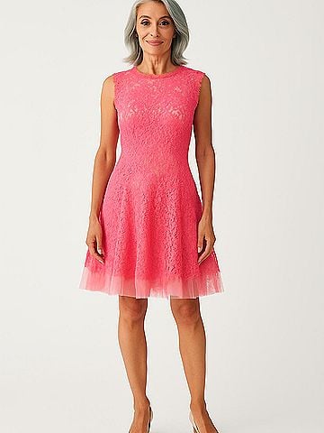 Betsy & Adam Cocktail Dress (view 2)