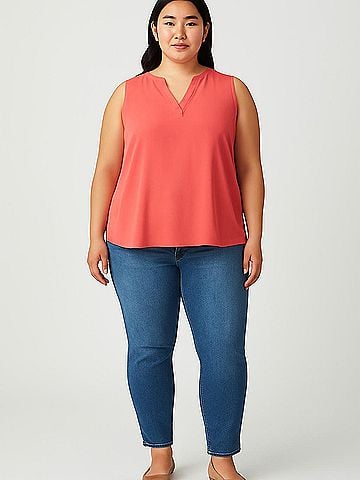 Papermoon Sleeveless Blouse (view 2)
