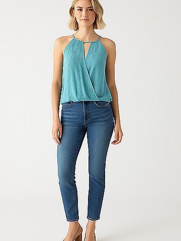 Mi ami Sleeveless Blouse (view 2)