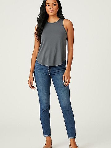 Onzie Sleeveless Blouse (view 2)